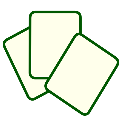 Download free sheet green rectangle icon
